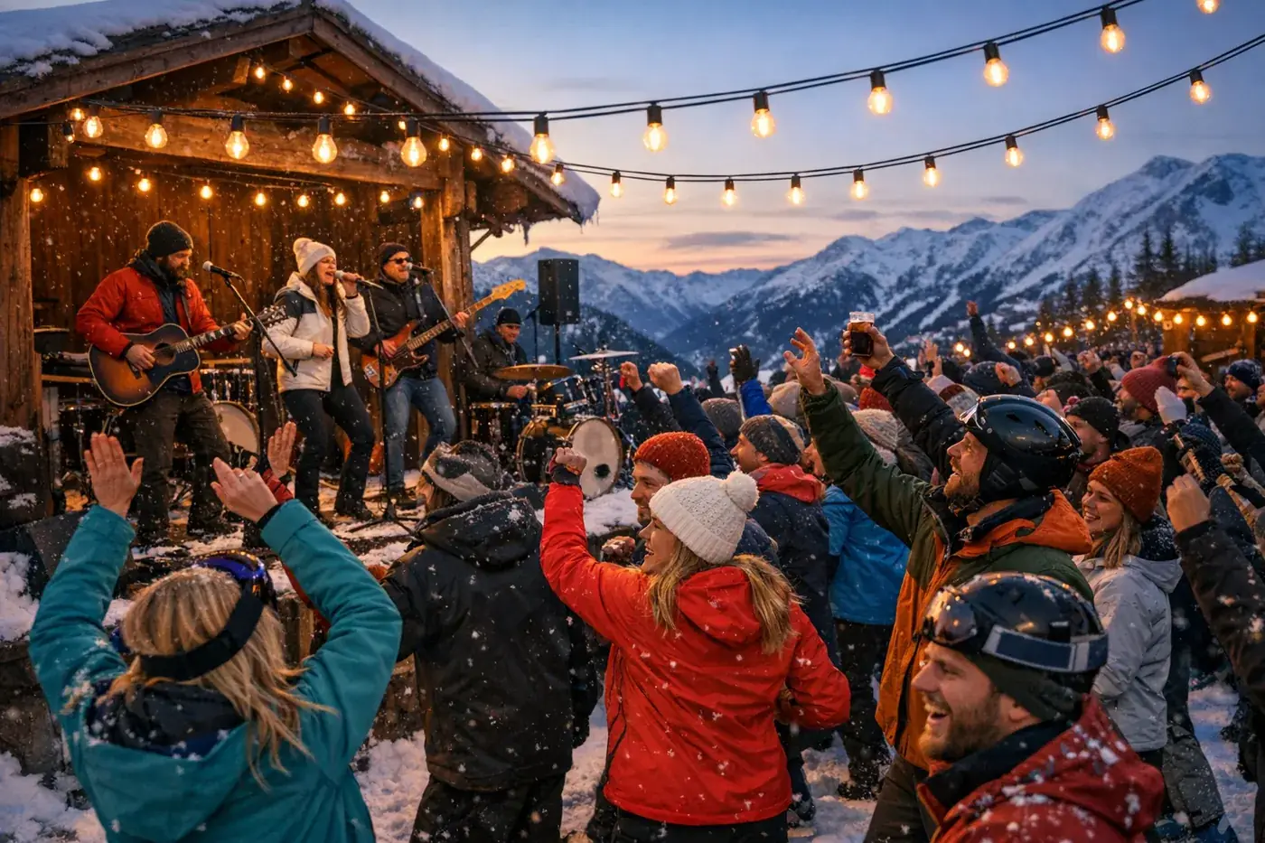 Best apres-ski