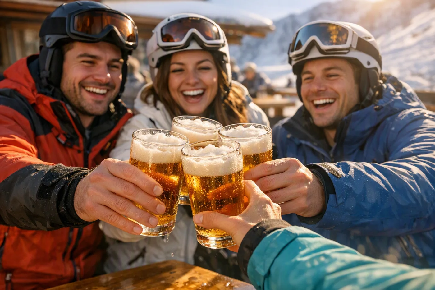 New Year in the Alps