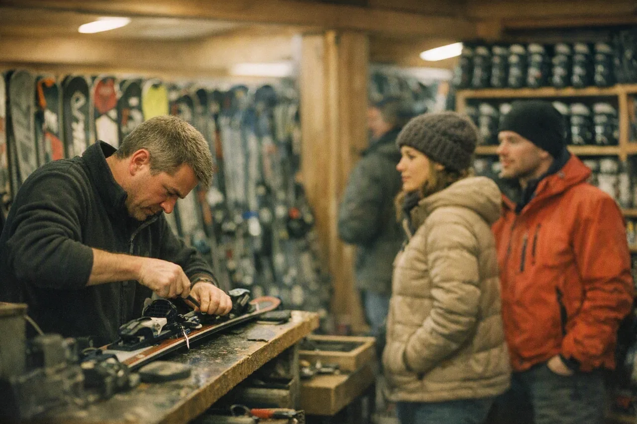 Ski hire
