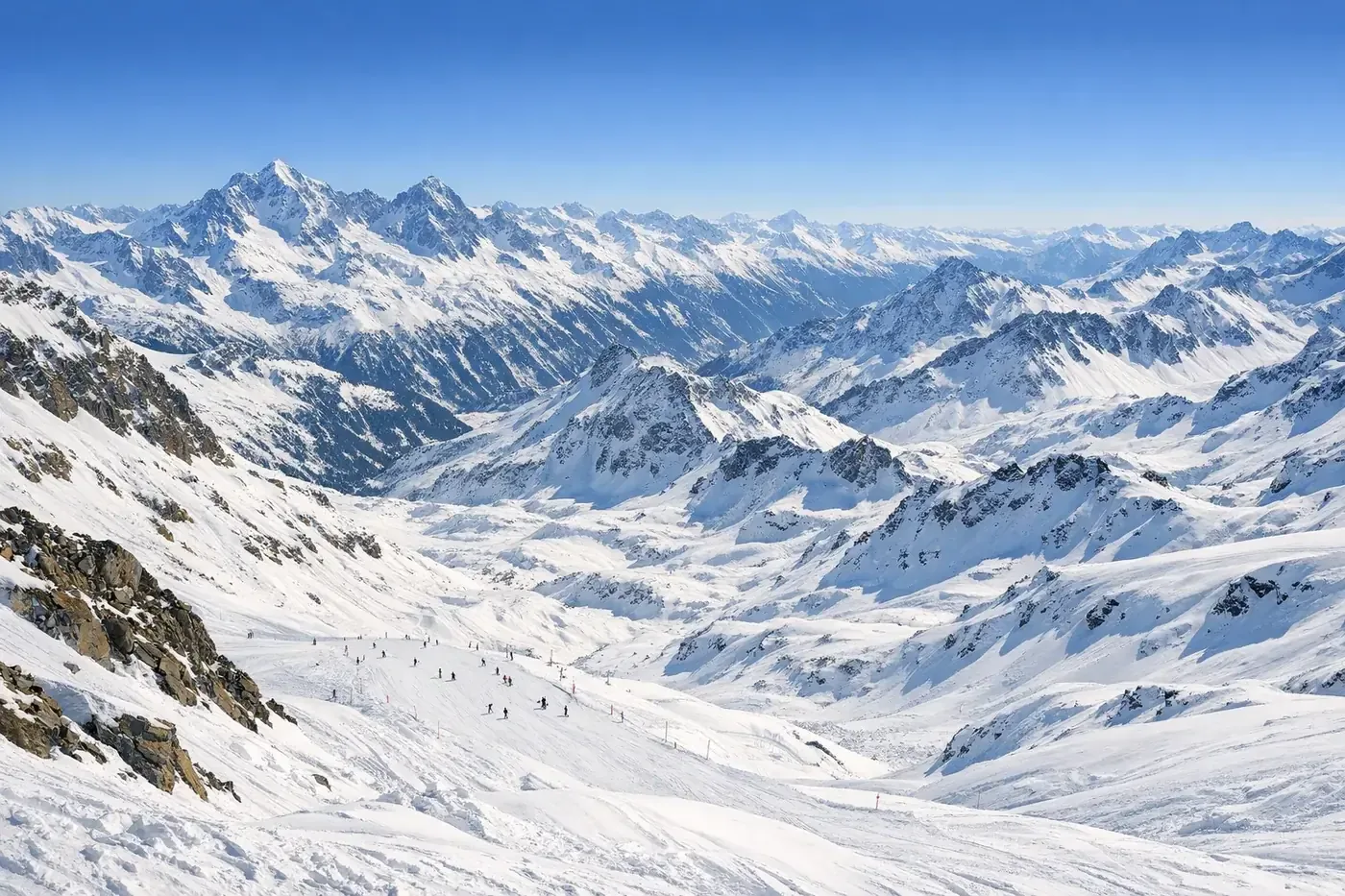 Ski holidays in France