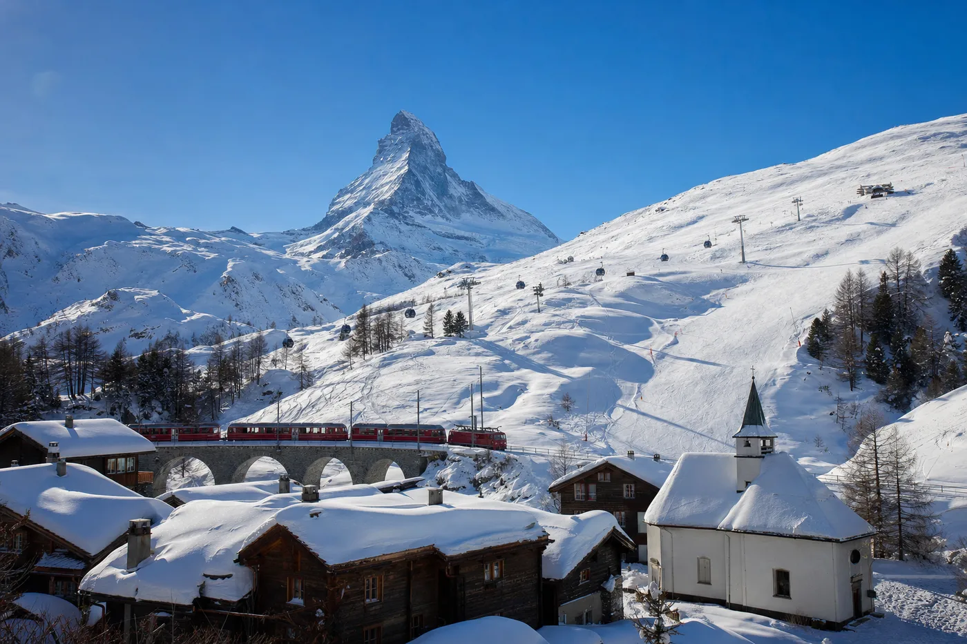 Ski holidays in Switzerland