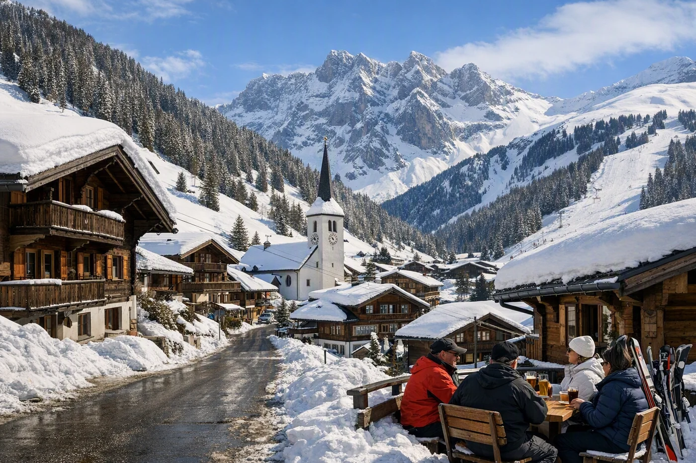 Ski holiday in Adelboden in Switzerland