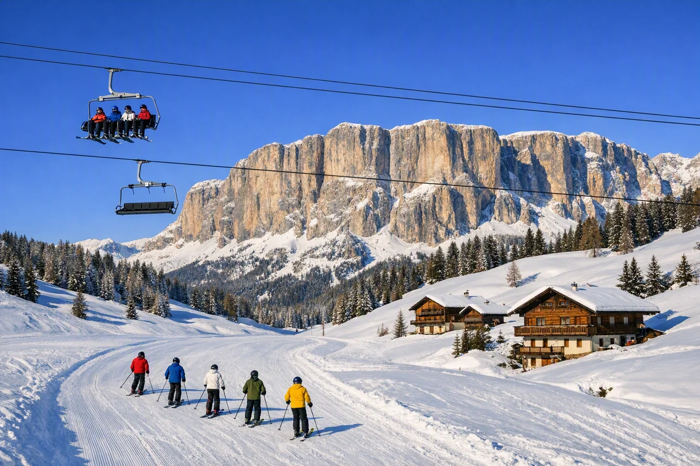 Ski holidays in Italy