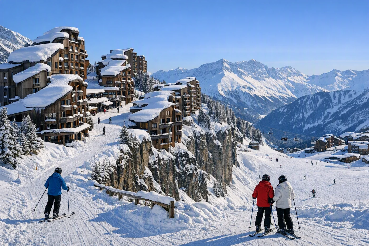Ski holiday in Avoriaz in France