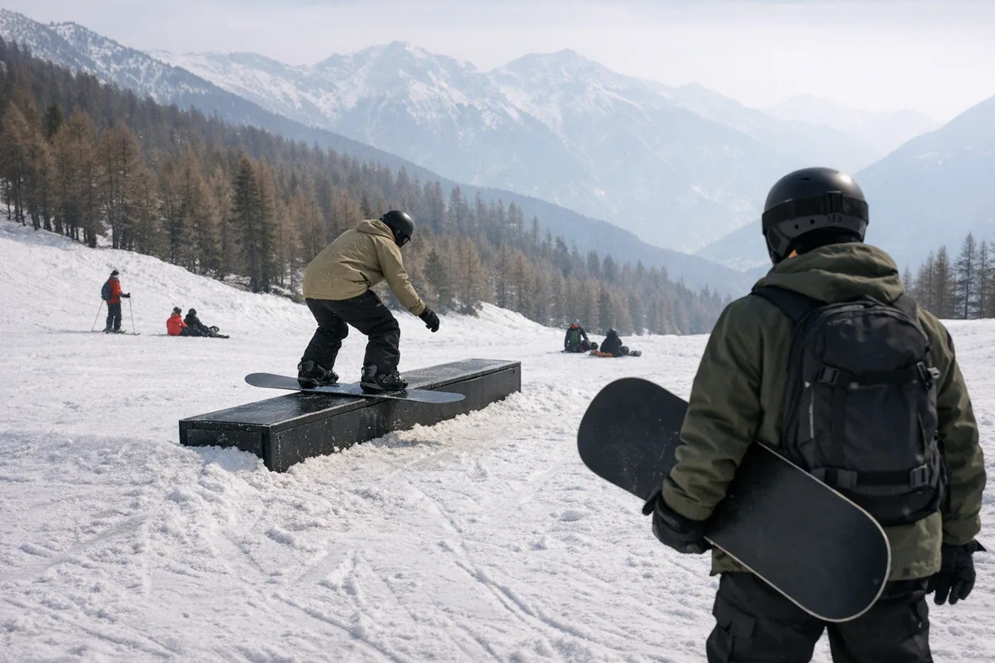 Skiing in Bardonecchia