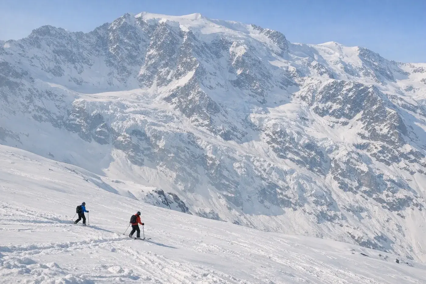Skiing in Champoluc
