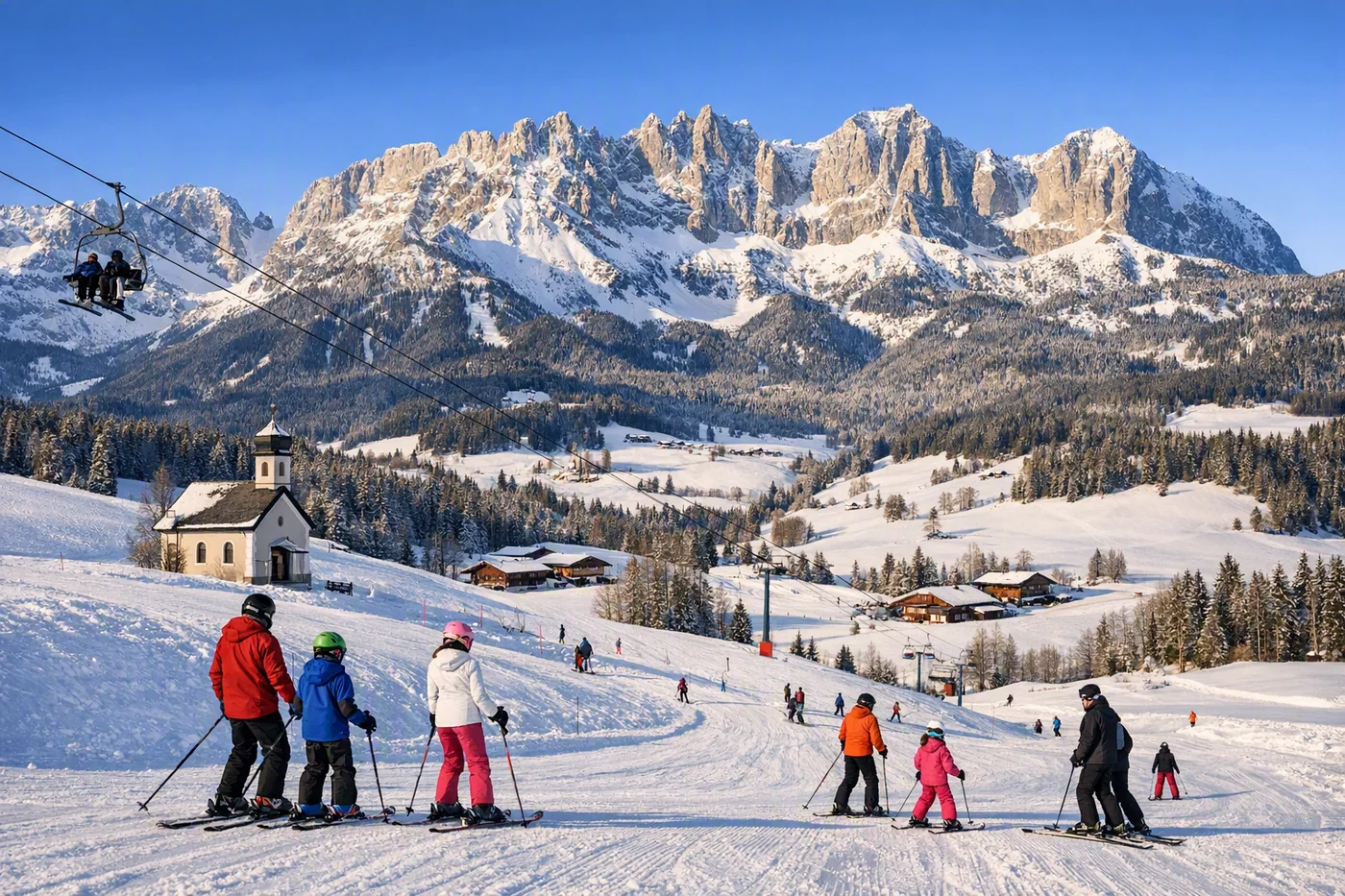 SkiWelt Wilder Kaiser Brixental