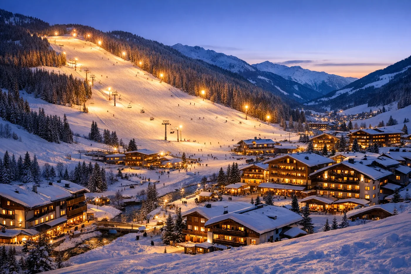 Ski holiday in Flachau in Austria