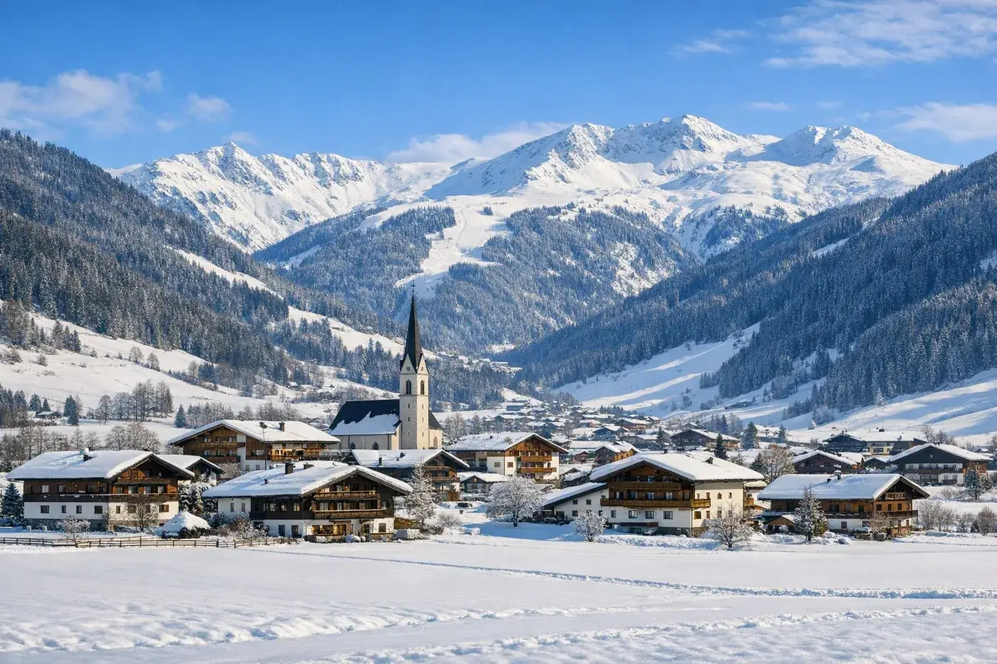 Ski holiday in Fügen in Austria
