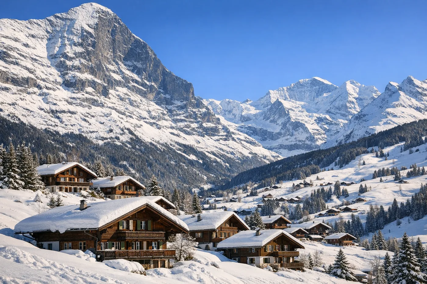 Ski holidays in Switzerland