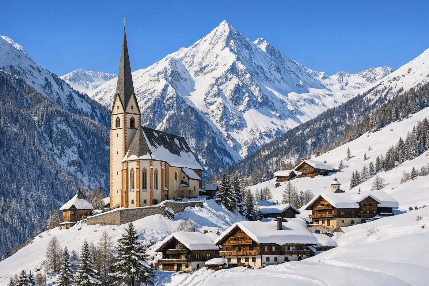 Ski holiday in Heiligenblut in Austria