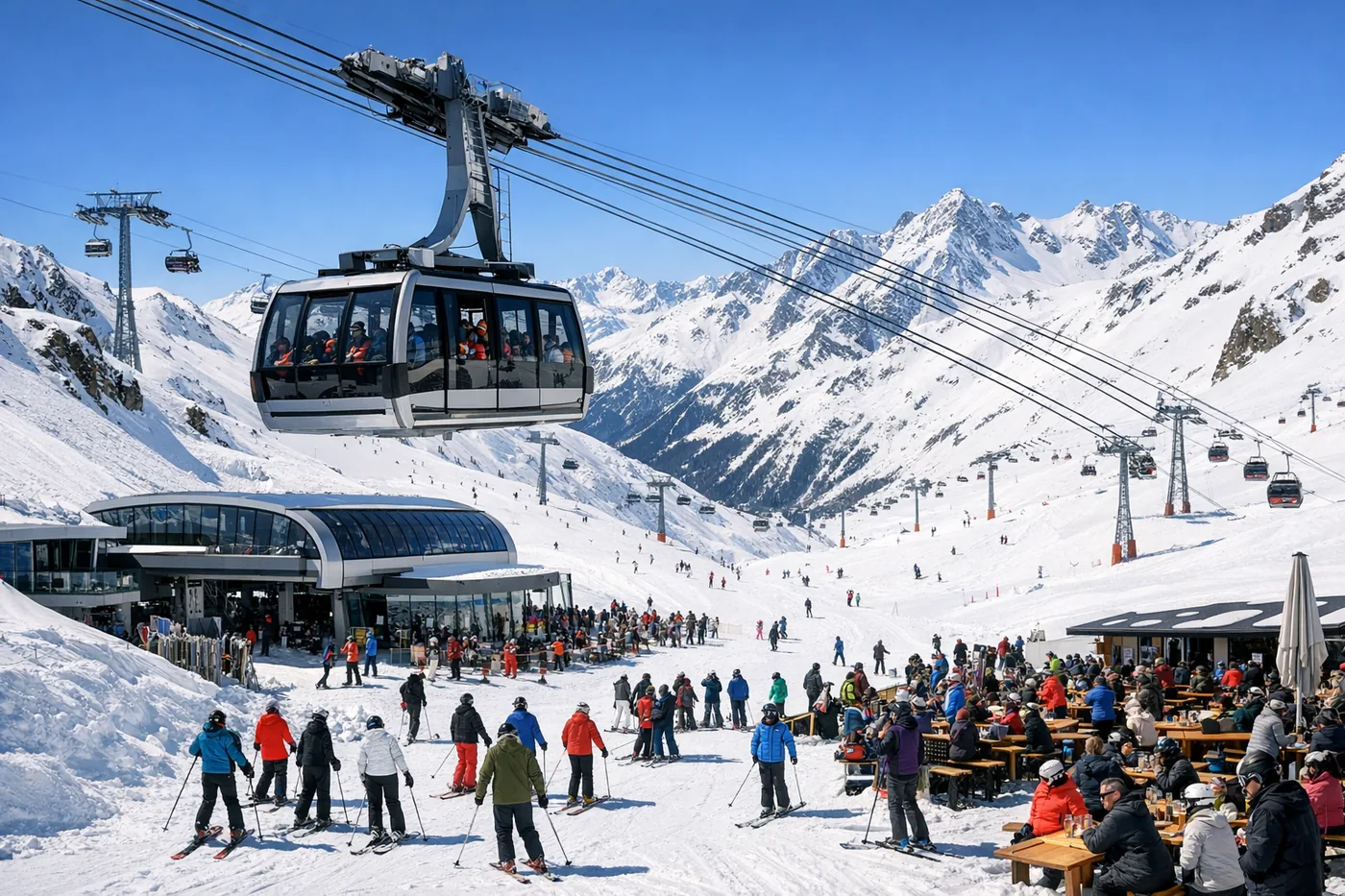 Ski holiday in Ischgl in Austria