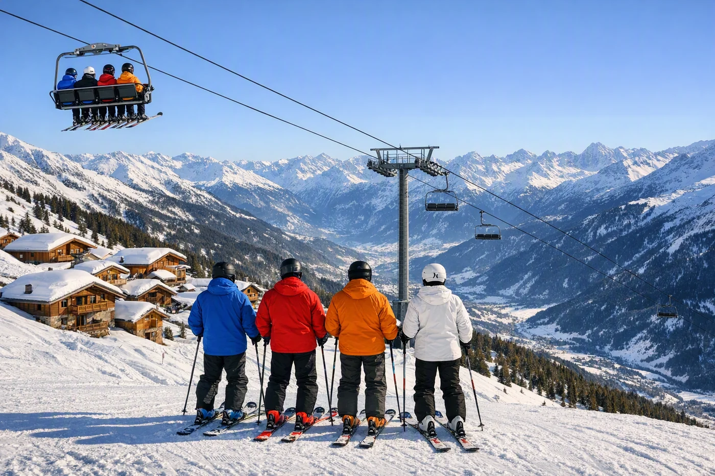 Ski holiday in La Rosiere in France