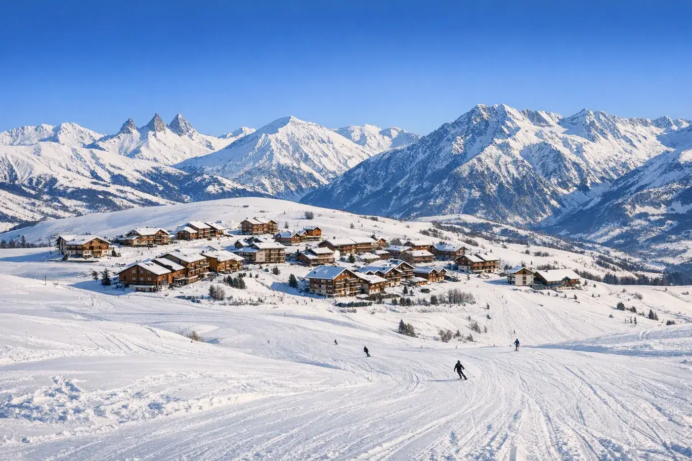 Ski holiday in La Toussuire in France