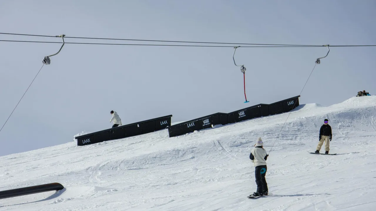 Ski holiday in LAAX in Switzerland