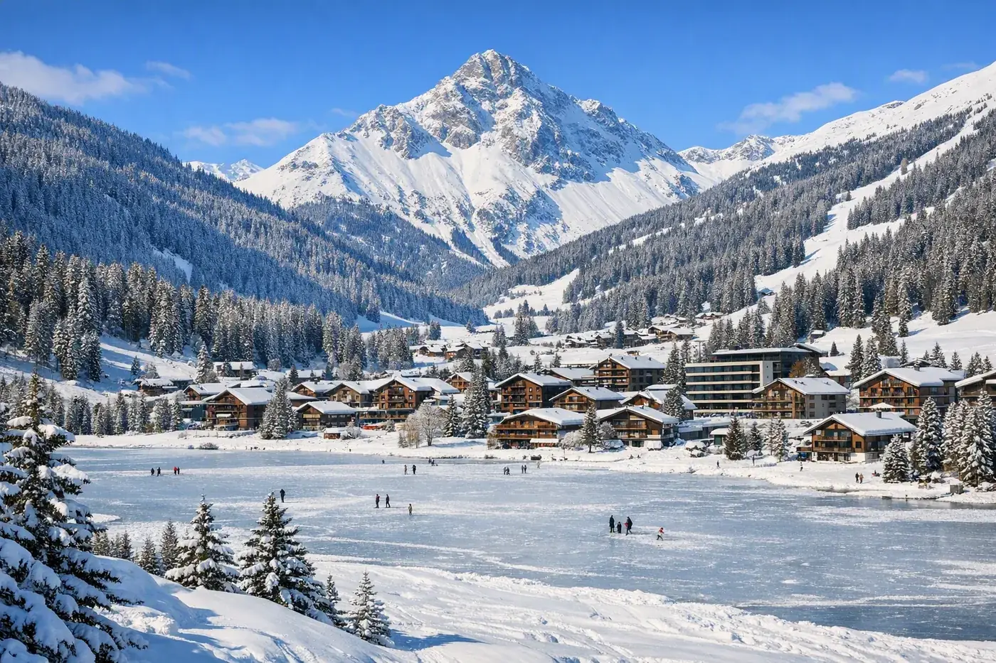 Ski holiday in Lenzerheide in Switzerland