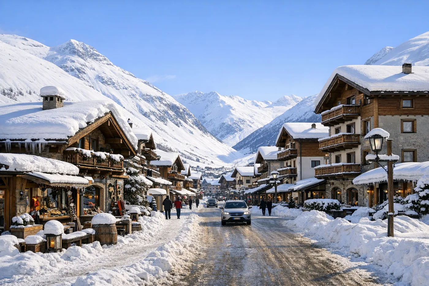 Ski holiday in Livigno in Italy