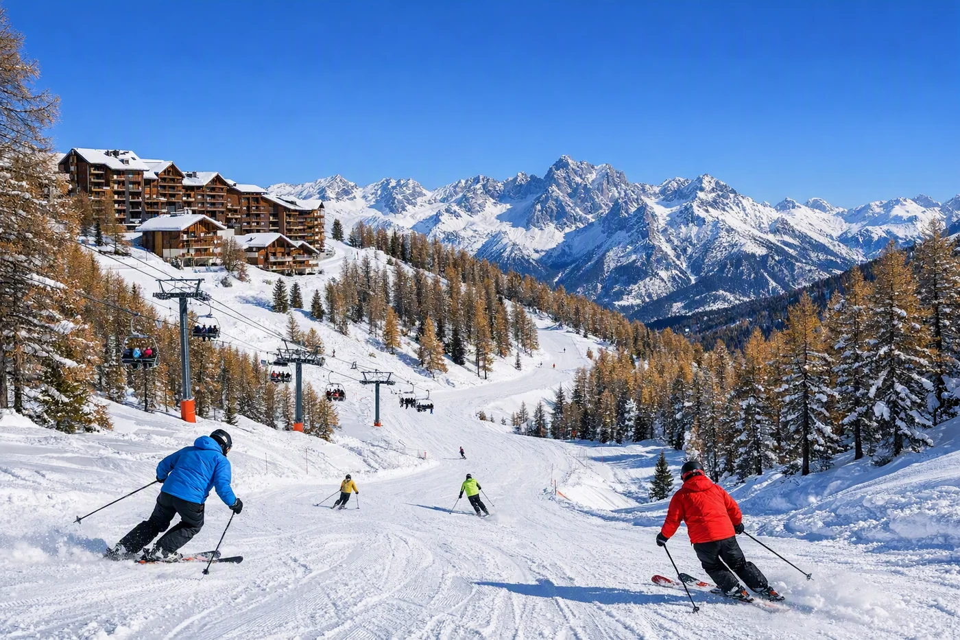 Ski holiday in Risoul in France