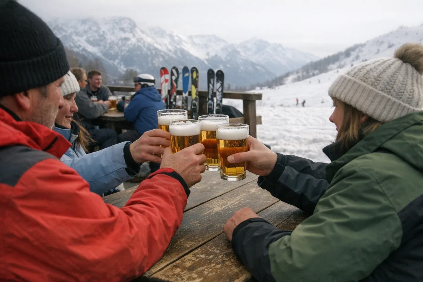 Skiing in Sauze d'Oulx