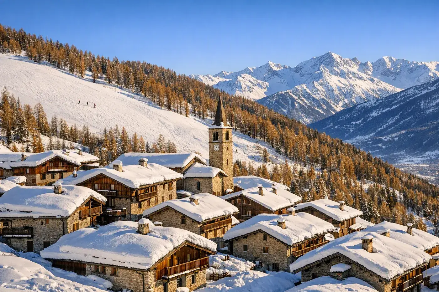 Ski holiday in Sauze d'Oulx in Italy