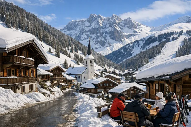 Ski holiday in Adelboden