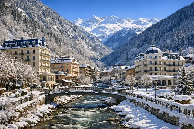 Ski holidays in Brides-les-Bains