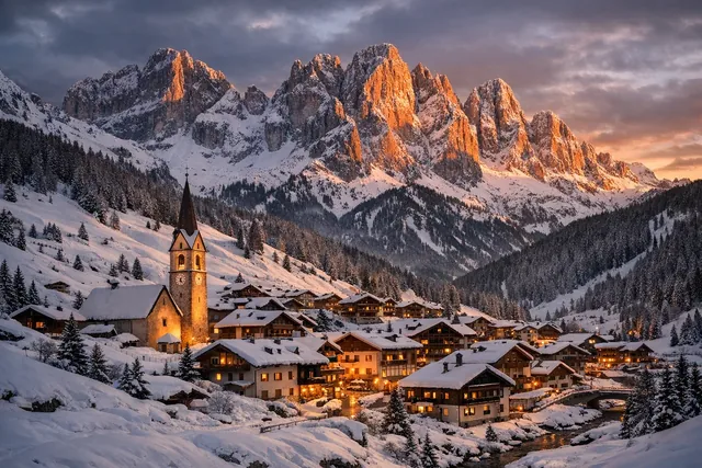 Ski holiday in Canazei