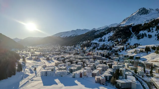 Ski holiday in Davos