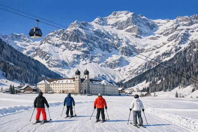 Ski holiday in Engelberg