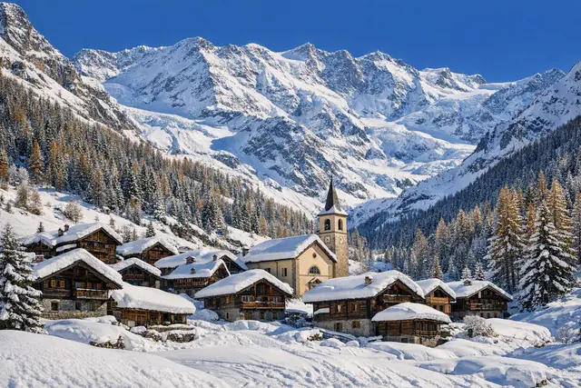 Ski holidays in Gressoney-La-Trinité