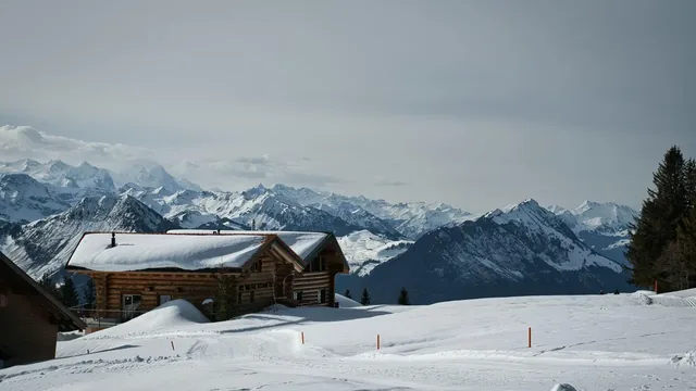 Ski holidays in Gstaad