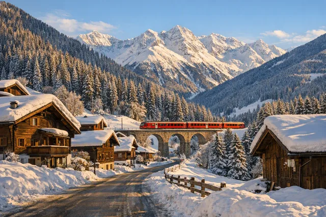 Ski holiday in Klosters