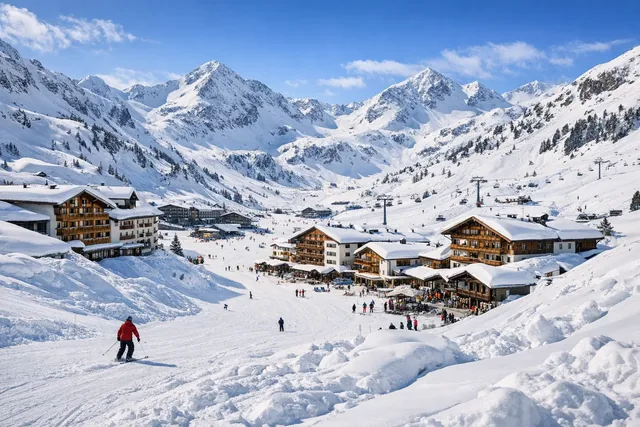 Ski holiday to Obertauern