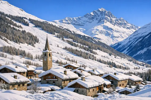 Ski holidays in Val Cenis