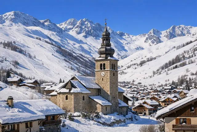Ski holidays in Valloire