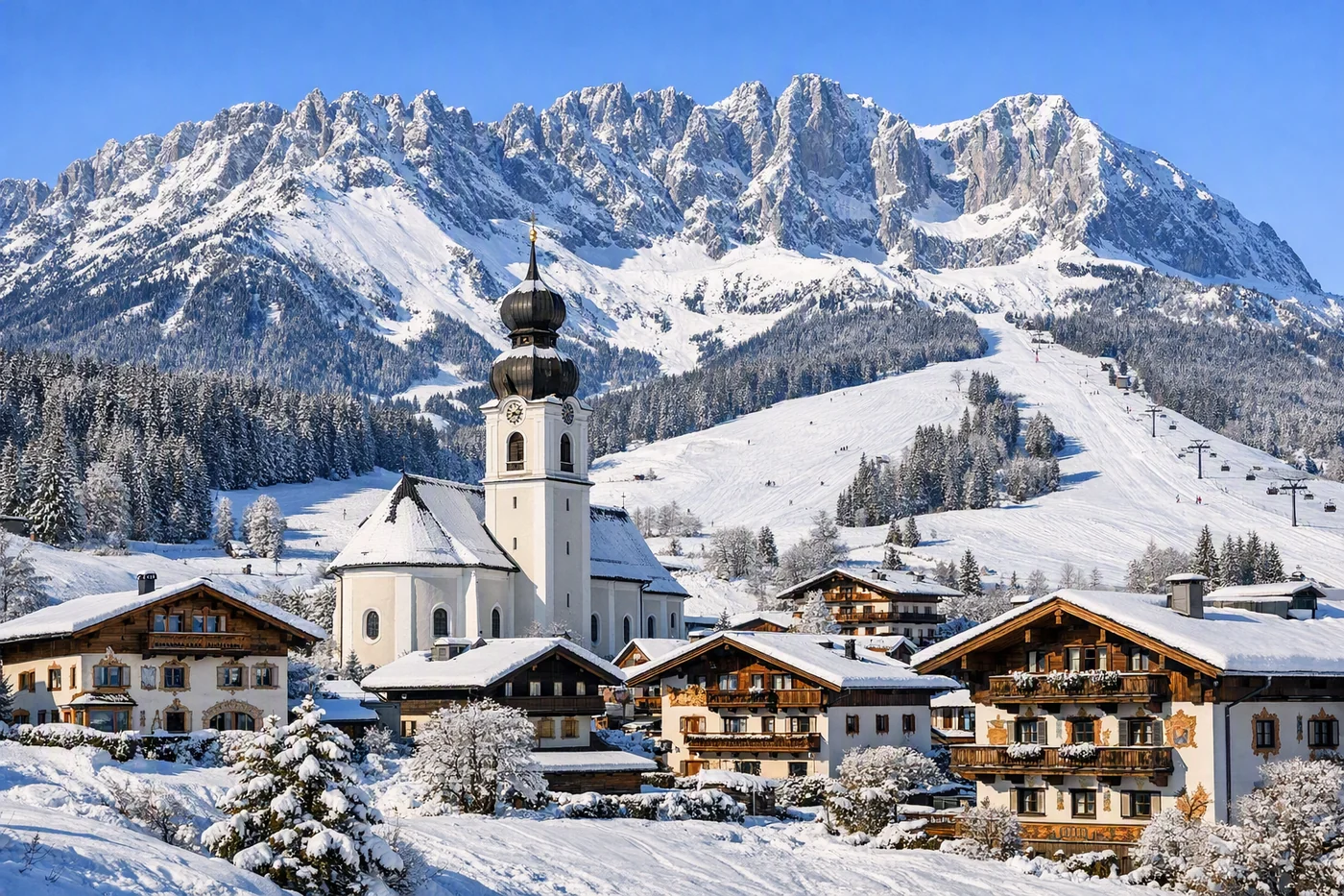 Ski holiday in Söll in Austria