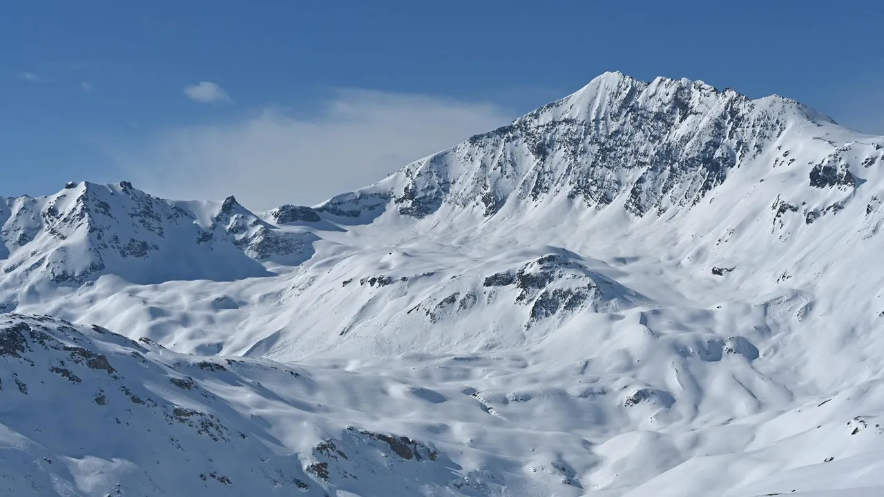 Ski holiday in Tignes in France