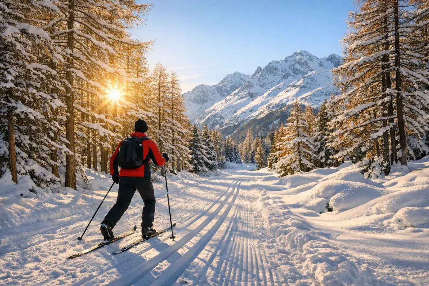 Skiing in Val Cenis