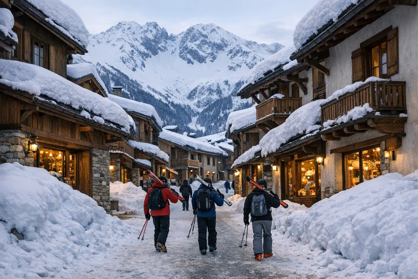 Ski holiday in Valmorel in France