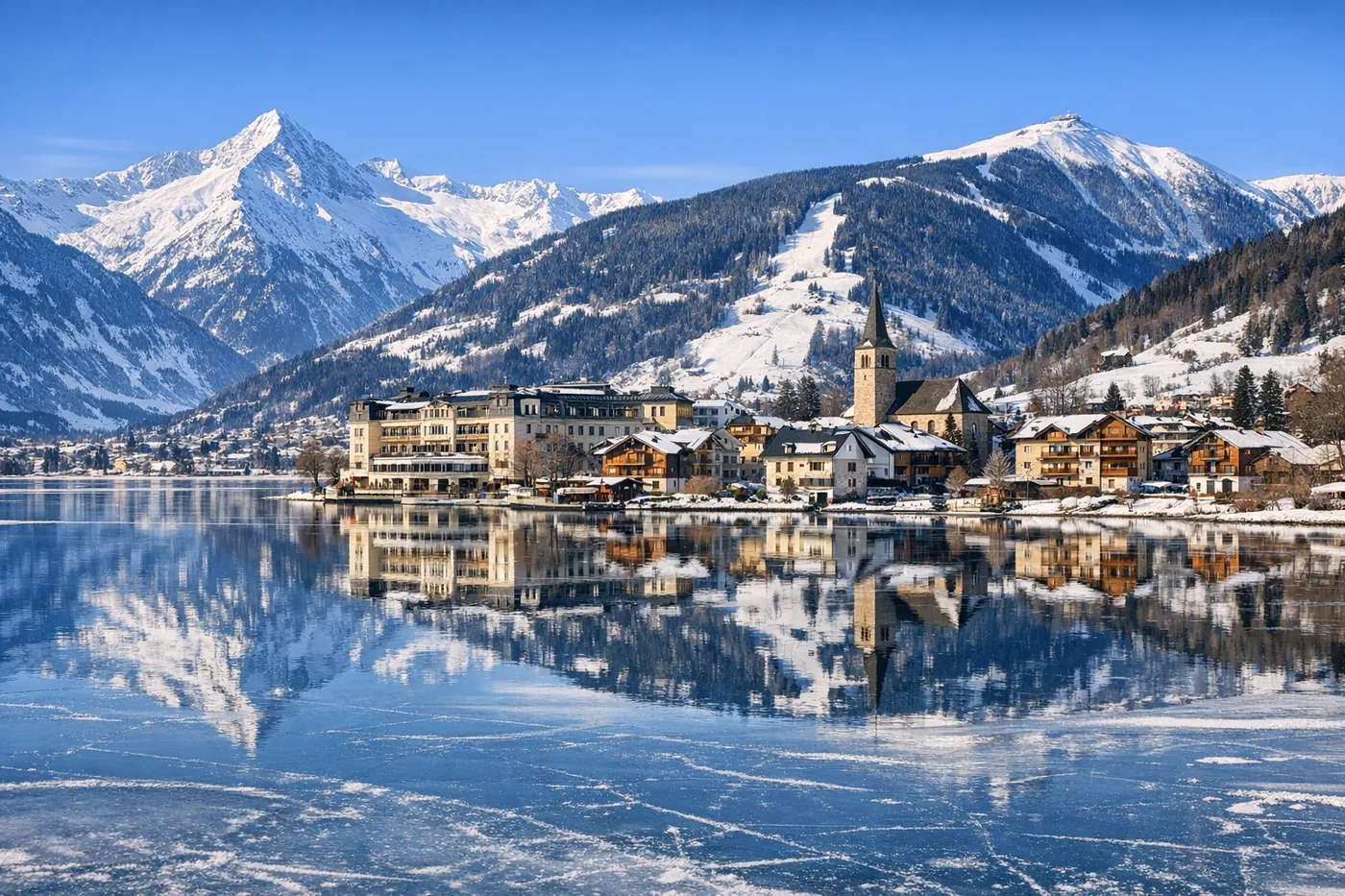 Ski holiday in Zell am See in Austria