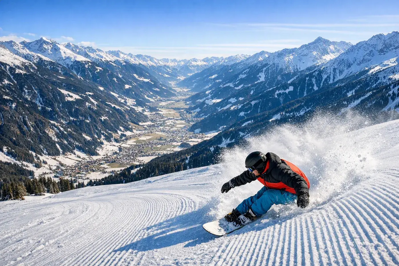 Skiing in Zell am Ziller