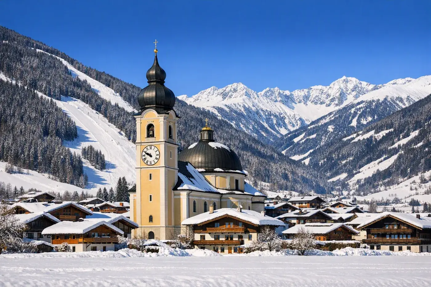 Ski holiday in Zell am Ziller in Austria