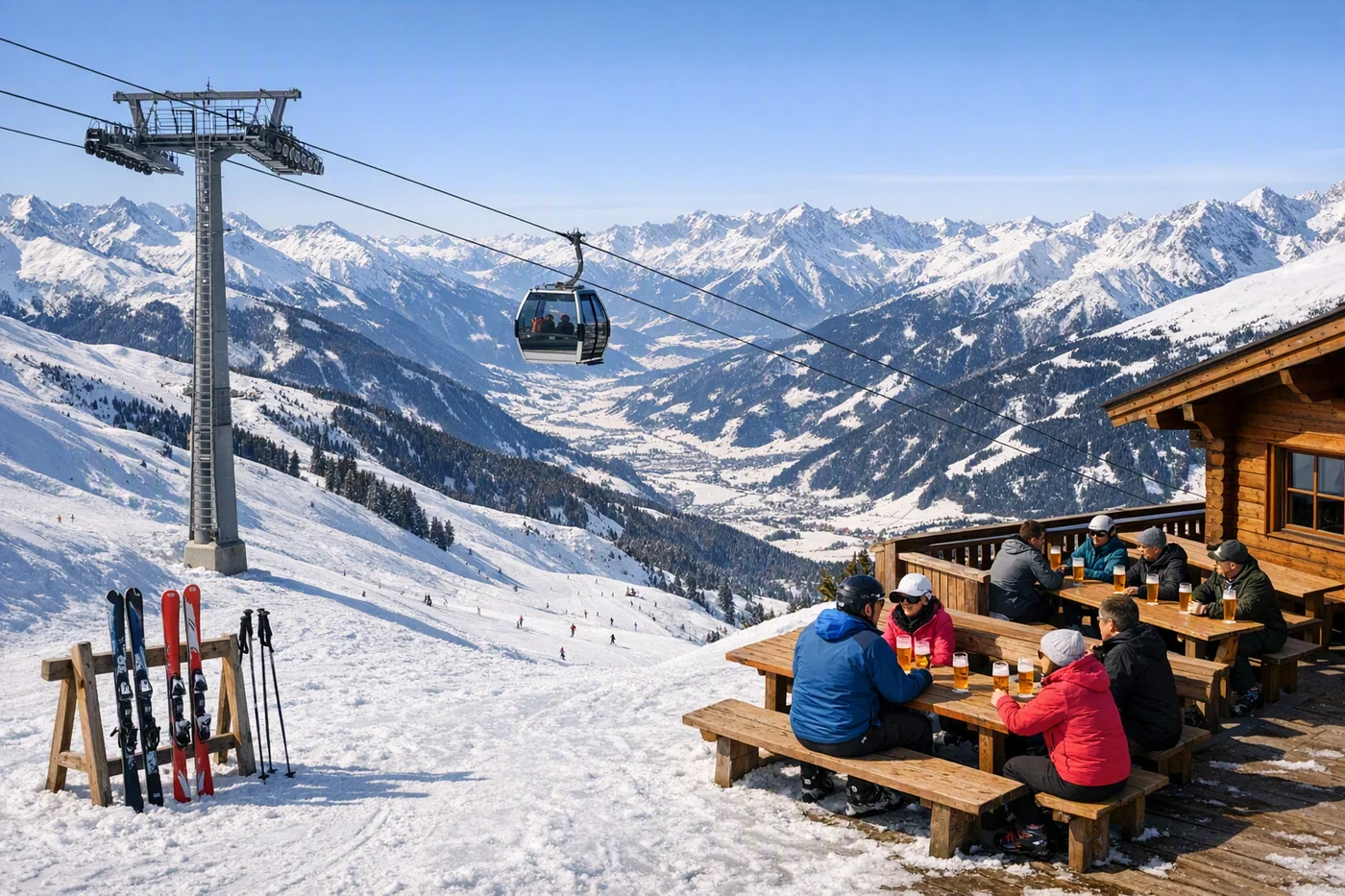 Ski holiday in Zillertal Arena in Austria