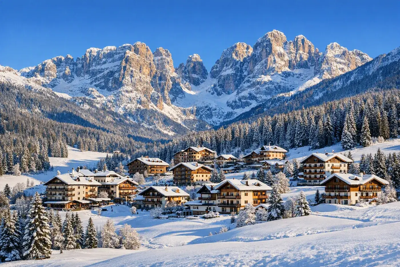 Ski holiday in Andalo in Italy