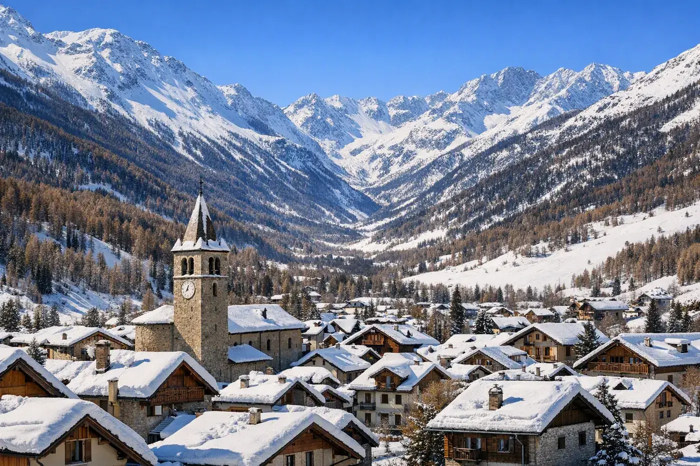 Ski holiday in Bardonecchia in Italy