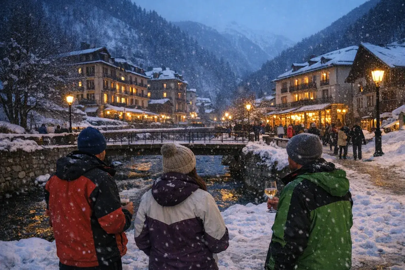 Skiing in Brides-les-Bains