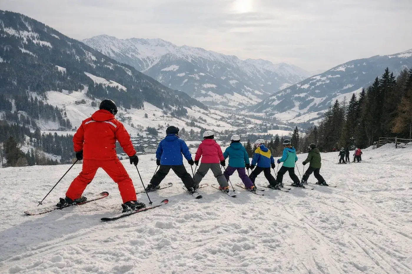 Skiing in Dorfgastein