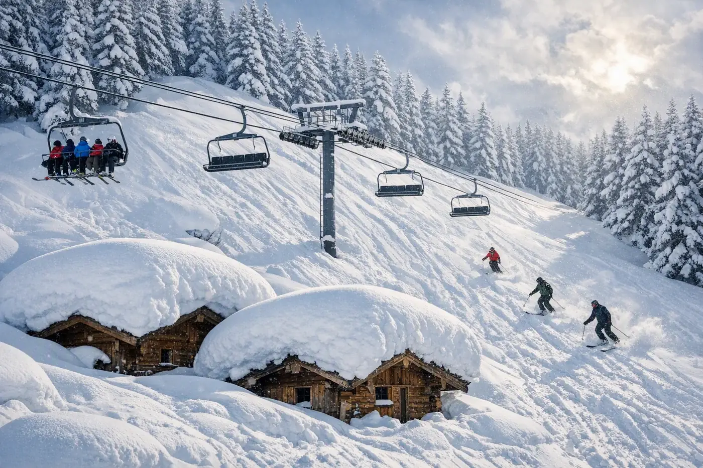Ski holiday in Hochfügen in Austria