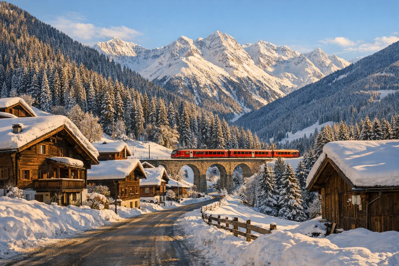 Ski holiday in Klosters in Switzerland