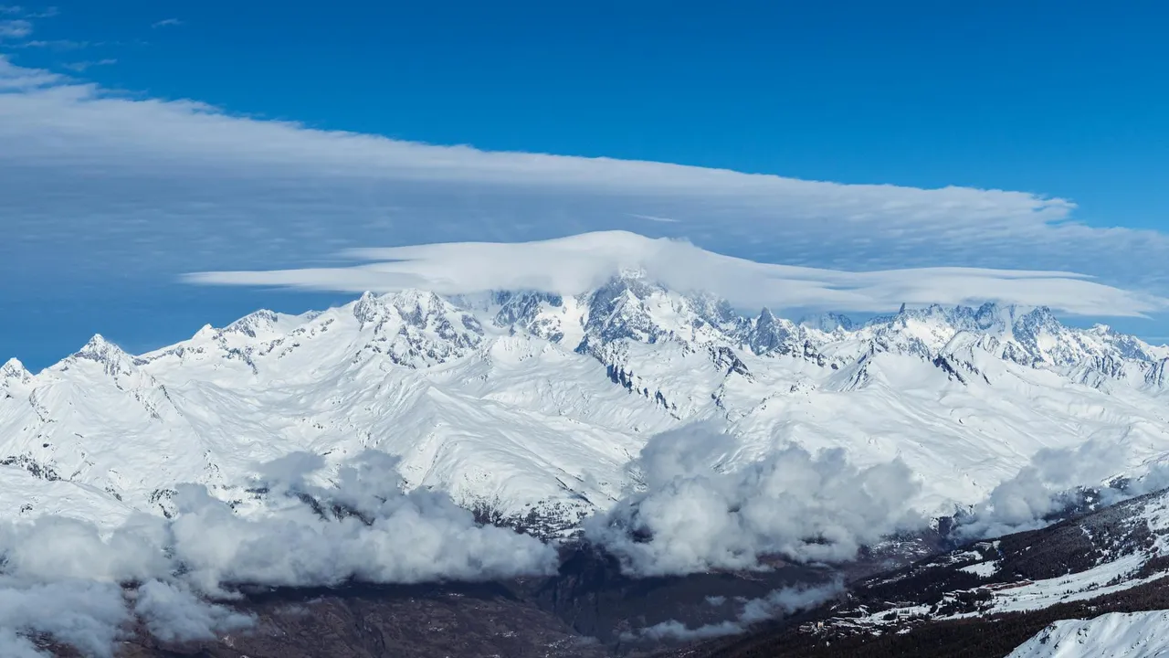 Ski holiday in La Plagne in France